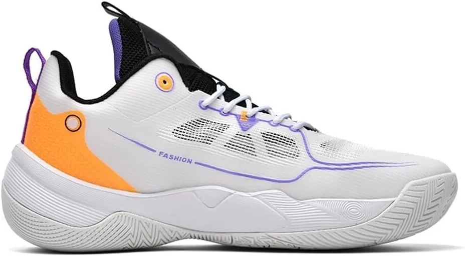 Men's Basketball Shoes are Lightweight Breathable Shock-Absorbing Wear-Resistant Outdoor Sports Training Boots