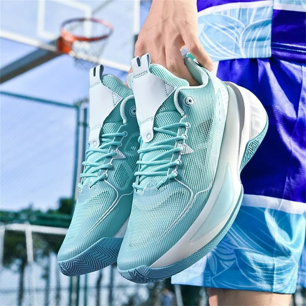 Men's Basketball Shoes are Lightweight Breathable Shock-Absorbing Wear-Resistant Outdoor Sports Training Boots