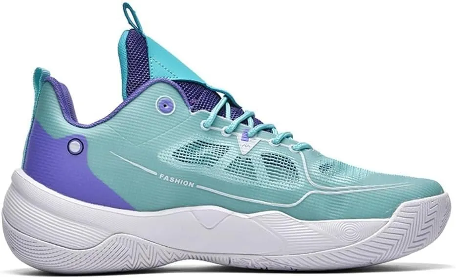 Men's Basketball Shoes are Lightweight Breathable Shock-Absorbing Wear-Resistant Outdoor Sports Training Boots