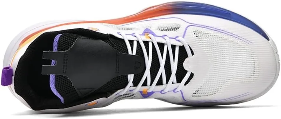 Men's Basketball Shoes are Lightweight Breathable Shock-Absorbing Wear-Resistant Outdoor Sports Training Boots