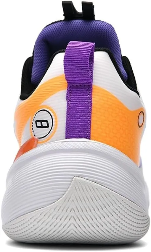 Men's Basketball Shoes are Lightweight Breathable Shock-Absorbing Wear-Resistant Outdoor Sports Training Boots