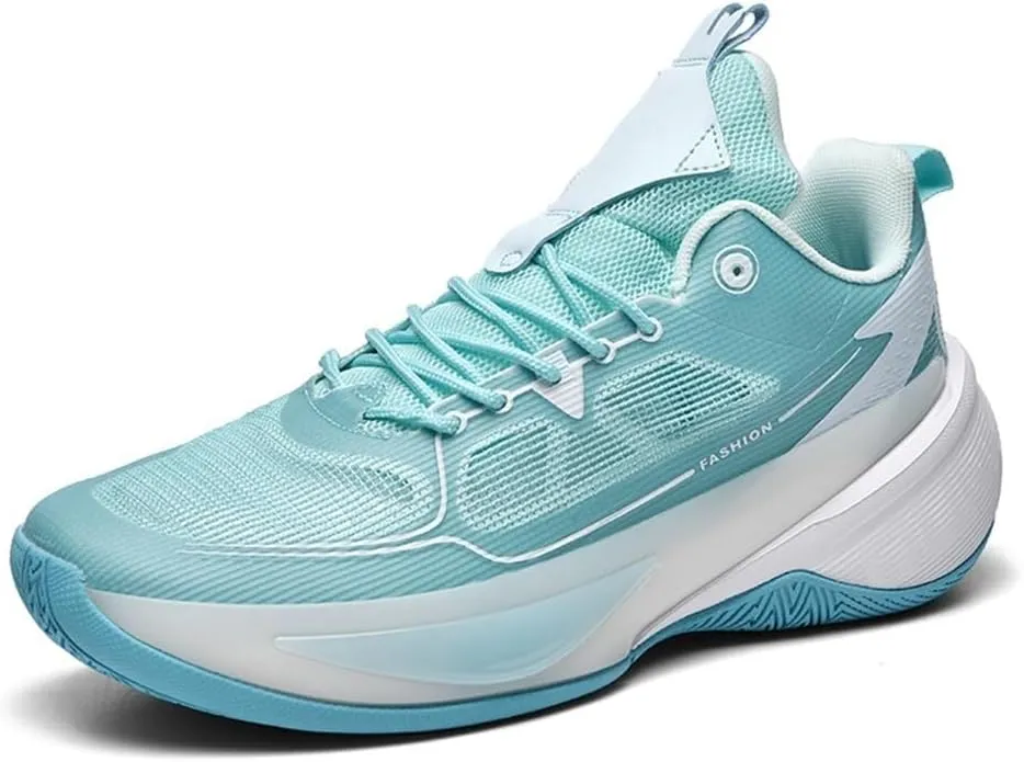 Men's Basketball Shoes are Lightweight Breathable Shock-Absorbing Wear-Resistant Outdoor Sports Training Boots