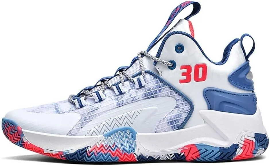 Men's Basketball Shoes are Non Slip Breathable Wear-Resistant Shock-Absorbing Outdoor Sports Training Boots