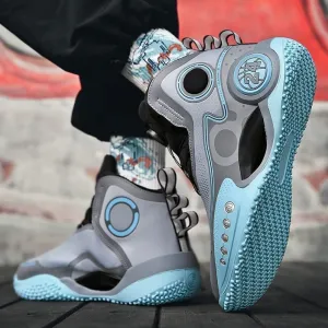 Men's Basketball Shoes are Non Slip Wear-Resistant Shock-Absorbing Breathable Fashionable Outdoor Sports Training Boots