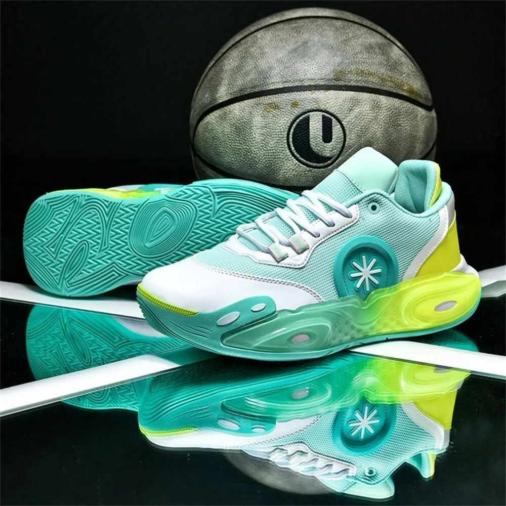 Men's Basketball Shoes Breathable Anti Slip Shock-Absorbing Sports Training Boots
