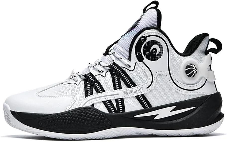 Men's Basketball Shoes Breathable Anti Slip Shock-Absorbing Training Boots