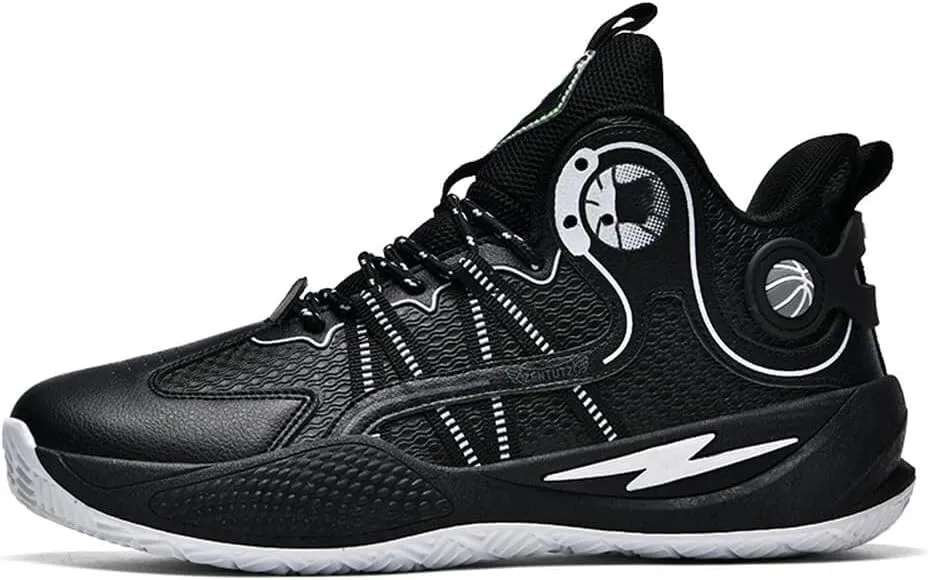 Men's Basketball Shoes Breathable Anti Slip Shock-Absorbing Training Boots