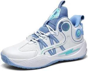Men's Basketball Shoes Breathable Anti Slip Shock-Absorbing Training Boots