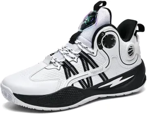 Men's Basketball Shoes Breathable Anti Slip Shock-Absorbing Training Boots