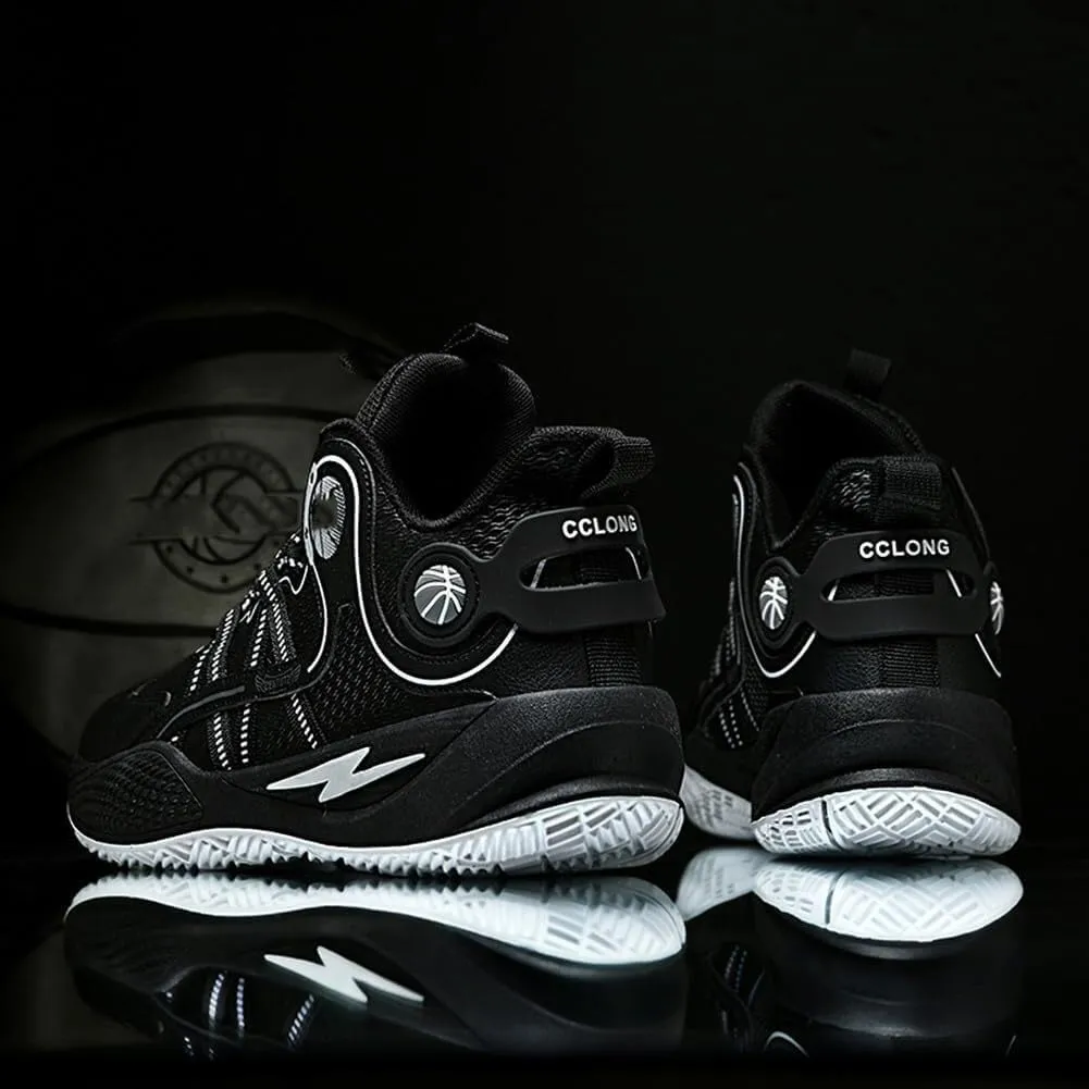 Men's Basketball Shoes Breathable Anti Slip Shock-Absorbing Training Boots
