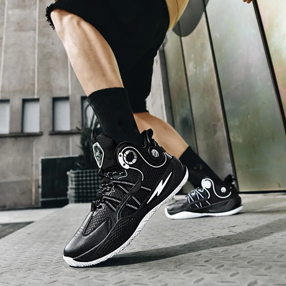 Men's Basketball Shoes Breathable Anti Slip Shock-Absorbing Training Boots