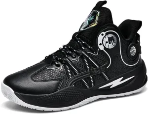Men's Basketball Shoes Breathable Anti Slip Shock-Absorbing Training Boots