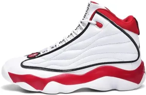 Men's Basketball Shoes High Top Shock-Absorbing Non Slip Fashionable Thick Soled Casual Sports Boots