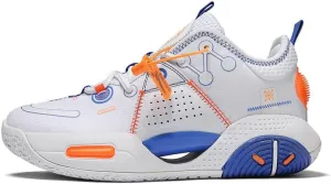 Men's Basketball Shoes Lightweight Shock-Absorbing Rebound Wear-Resistant Comfortable Youth Sports Training Boots