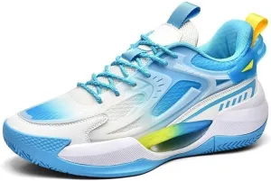 Men's Basketball Shoes Low Cut Breathable Comfortable Shock-Absorbing Anti Slip Fashionable Sports Outdoor Boots