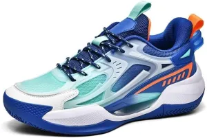 Men's Basketball Shoes Low Cut Breathable Comfortable Shock-Absorbing Anti Slip Fashionable Sports Outdoor Boots