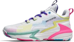 Men's Basketball Shoes Rebound Shock-Absorbing Wear-Resistant Fashionable Indoor Outdoor Sports Training Shoes