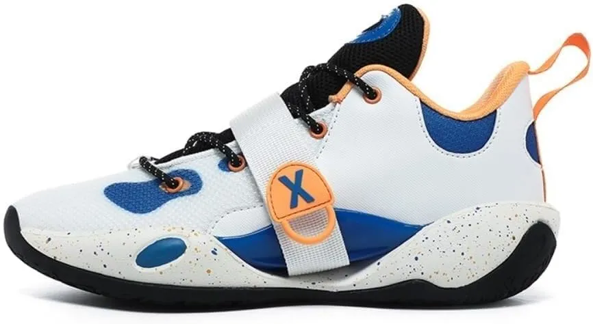 Men's Basketball Shoes Shock-Absorbing and Breathable Outdoor Sports Boots