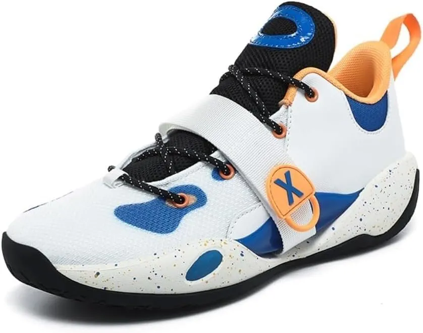 Men's Basketball Shoes Shock-Absorbing and Breathable Outdoor Sports Boots