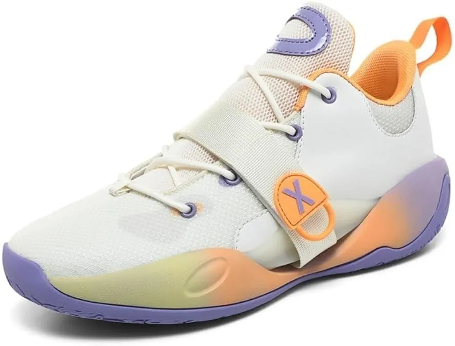 Men's Basketball Shoes Shock-Absorbing and Breathable Outdoor Sports Boots