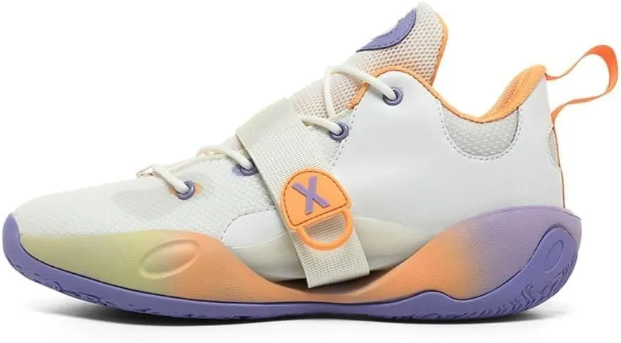 Men's Basketball Shoes Shock-Absorbing and Breathable Outdoor Sports Boots