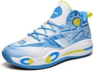 Men's Basketball Shoes Shock-Absorbing Anti Slip Rebound Grabbing Fashionable Sports Training Boots
