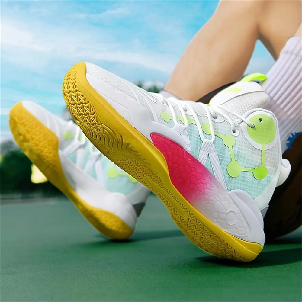 Men's Basketball Shoes Shock-Absorbing Anti Slip Wear-Resistant Rebound Grabbing Casual Sports Training Boots
