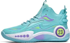 Men's Basketball Shoes with Anti Slip Wear-Resistant Shock-Absorbing Rebound Grip Fashionable Training, Sports Shoes