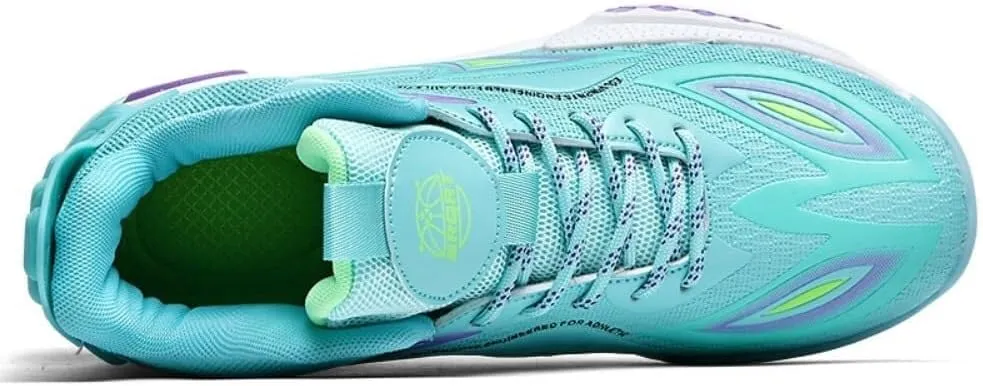 Men's Basketball Shoes with Anti Slip Wear-Resistant Shock-Absorbing Rebound Grip Fashionable Training, Sports Shoes