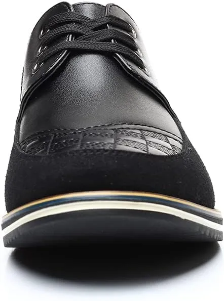 Men's Casual Fashion Loafers Classic Business Leather Loafers Comfortable Breathable Sneaker