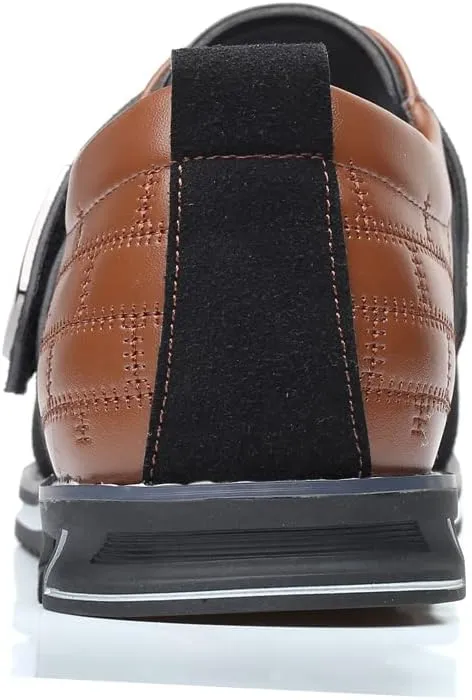 Men's Casual Fashion Loafers Classic Business Leather Loafers Comfortable Breathable Sneaker