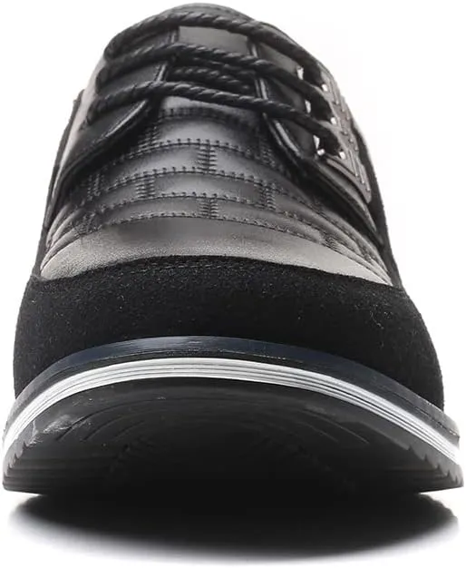 Men's Casual Fashion Loafers Classic Business Leather Loafers Comfortable Breathable Sneaker