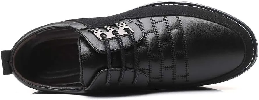 Men's Casual Fashion Loafers Classic Business Leather Loafers Comfortable Breathable Sneaker
