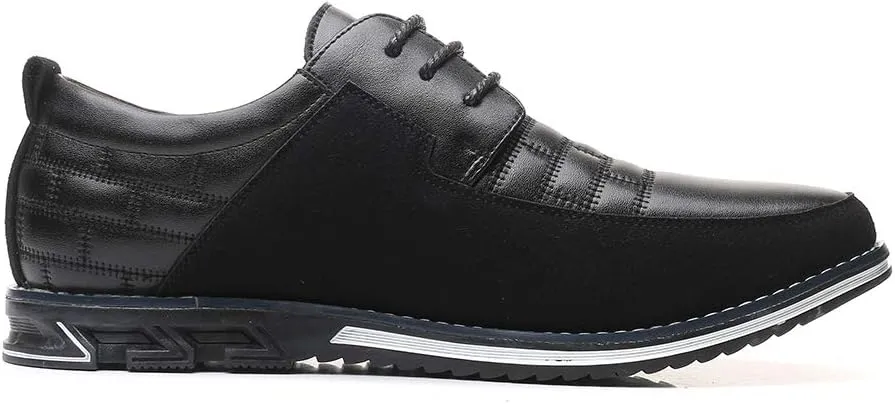 Men's Casual Fashion Loafers Classic Business Leather Loafers Comfortable Breathable Sneaker