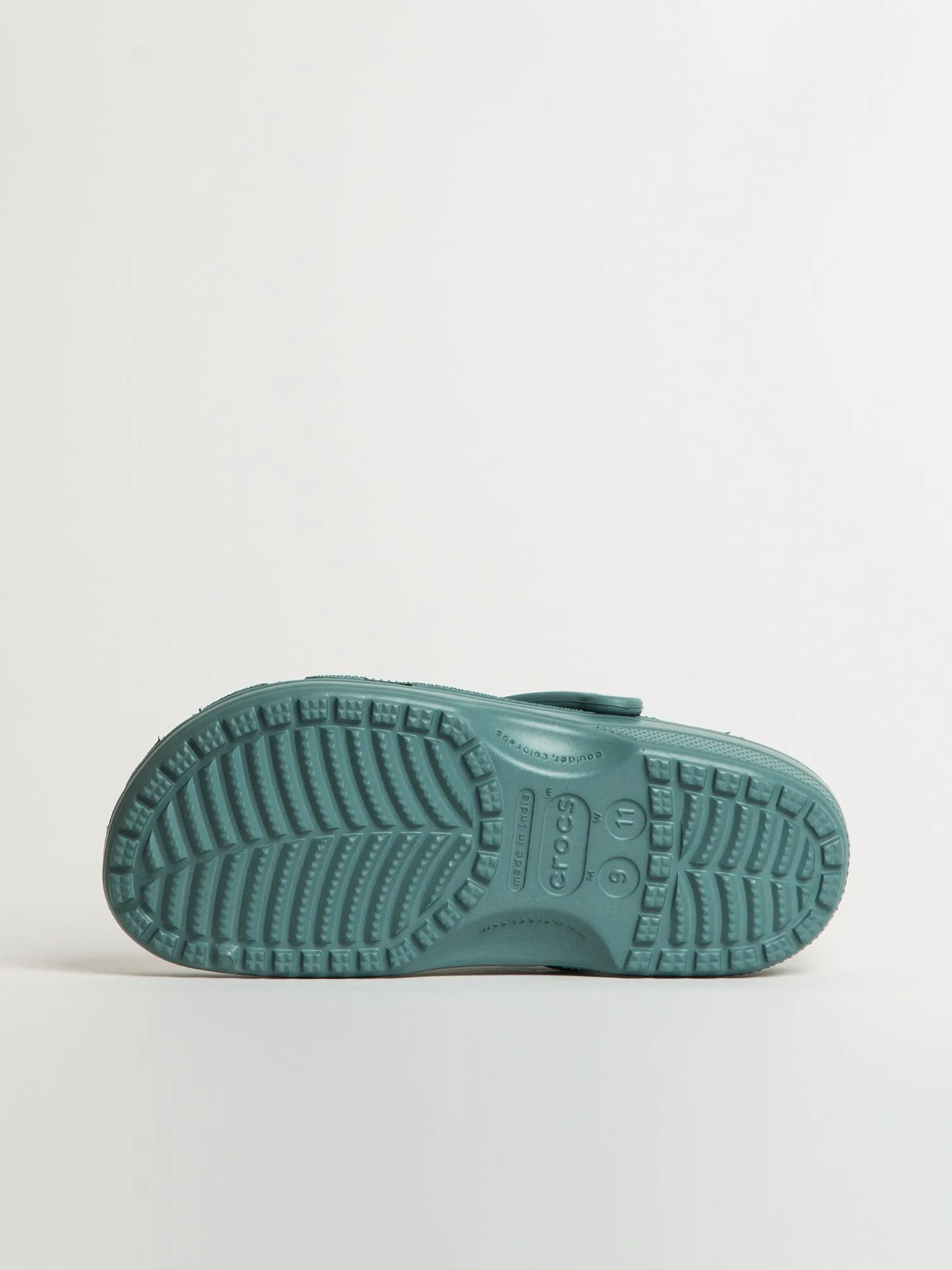 MENS CROCS CLASSIC CLOG - POND
