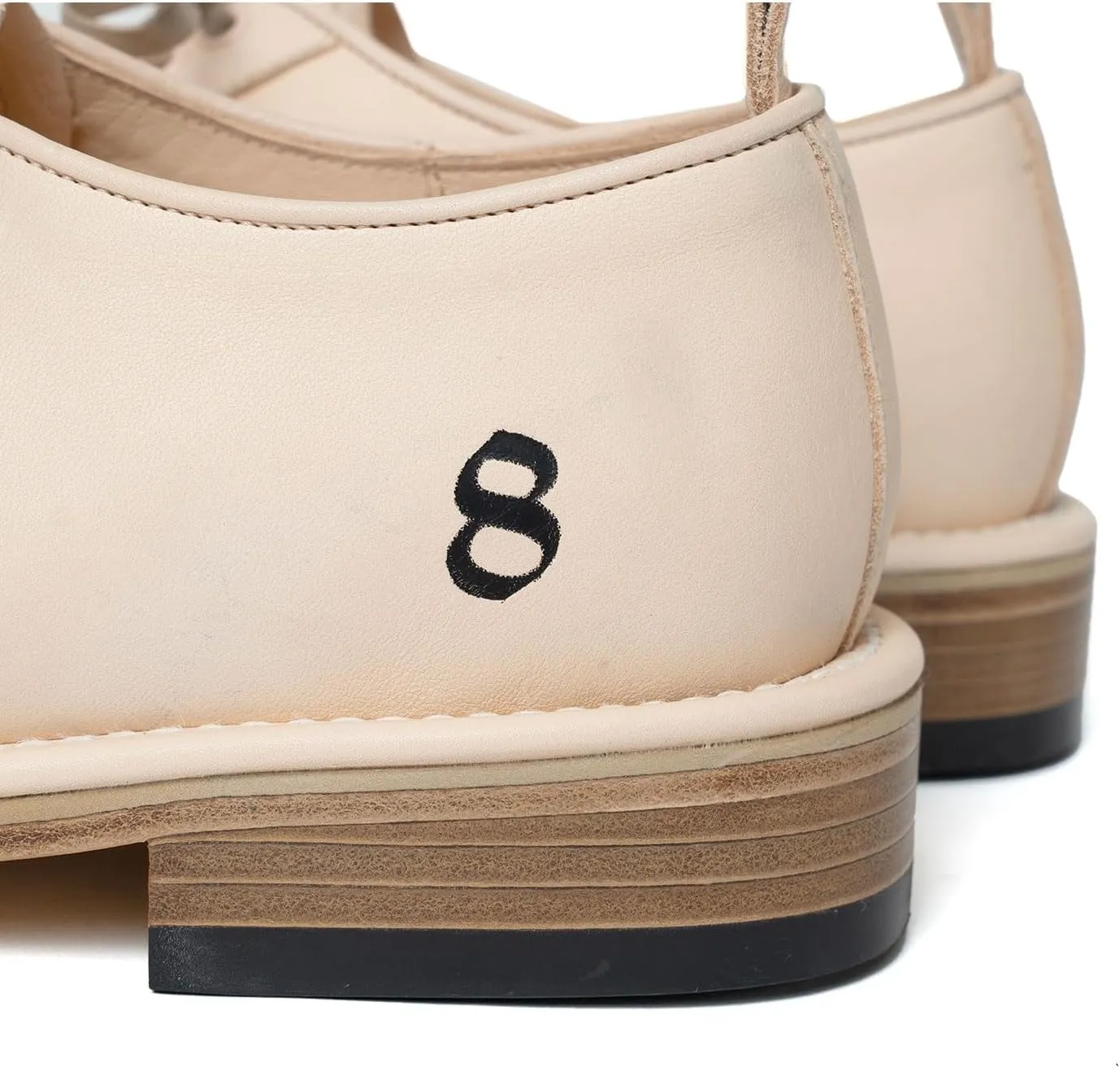 Men's Derby Uniform Dress Shoe