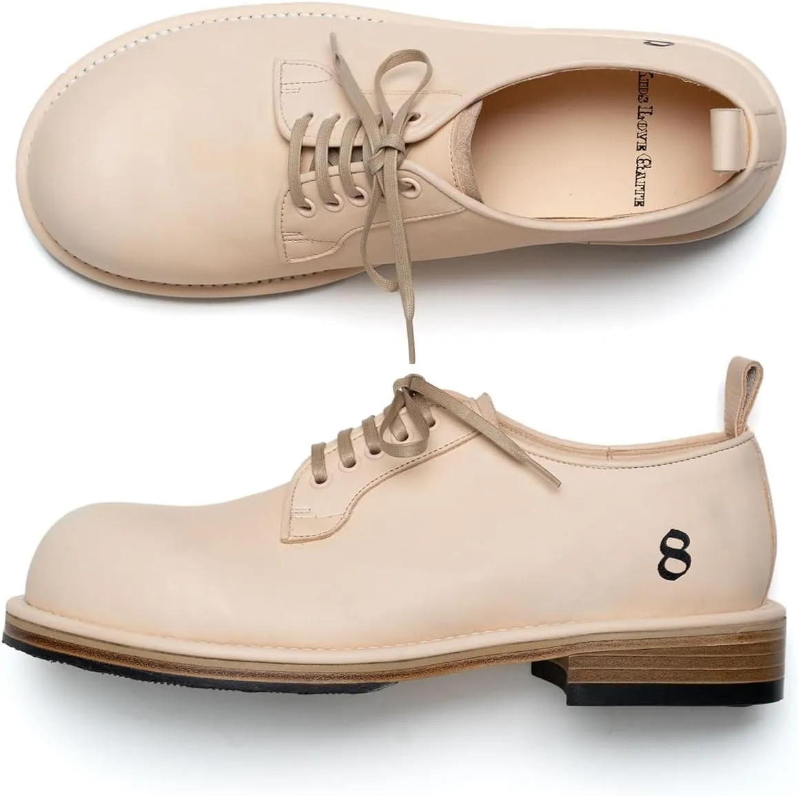 Men's Derby Uniform Dress Shoe