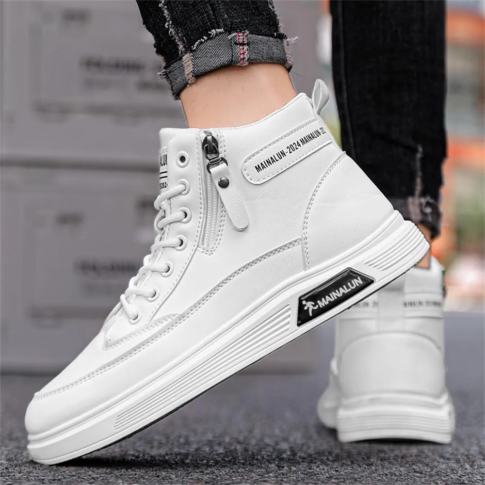 Men's Fashion Sneakers High Top Skate Shoes Stylish Casual Hip Hop Shoes