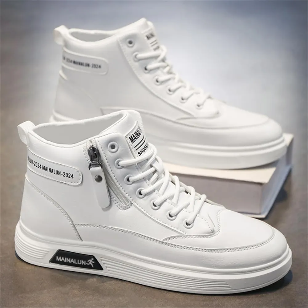 Men's Fashion Sneakers High Top Skate Shoes Stylish Casual Hip Hop Shoes