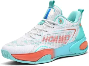 Men's Fashionable Basketball Shoes Anti Slip Wear-Resistant Shock-Absorbing Comfortable Breathable Sports Training Boots
