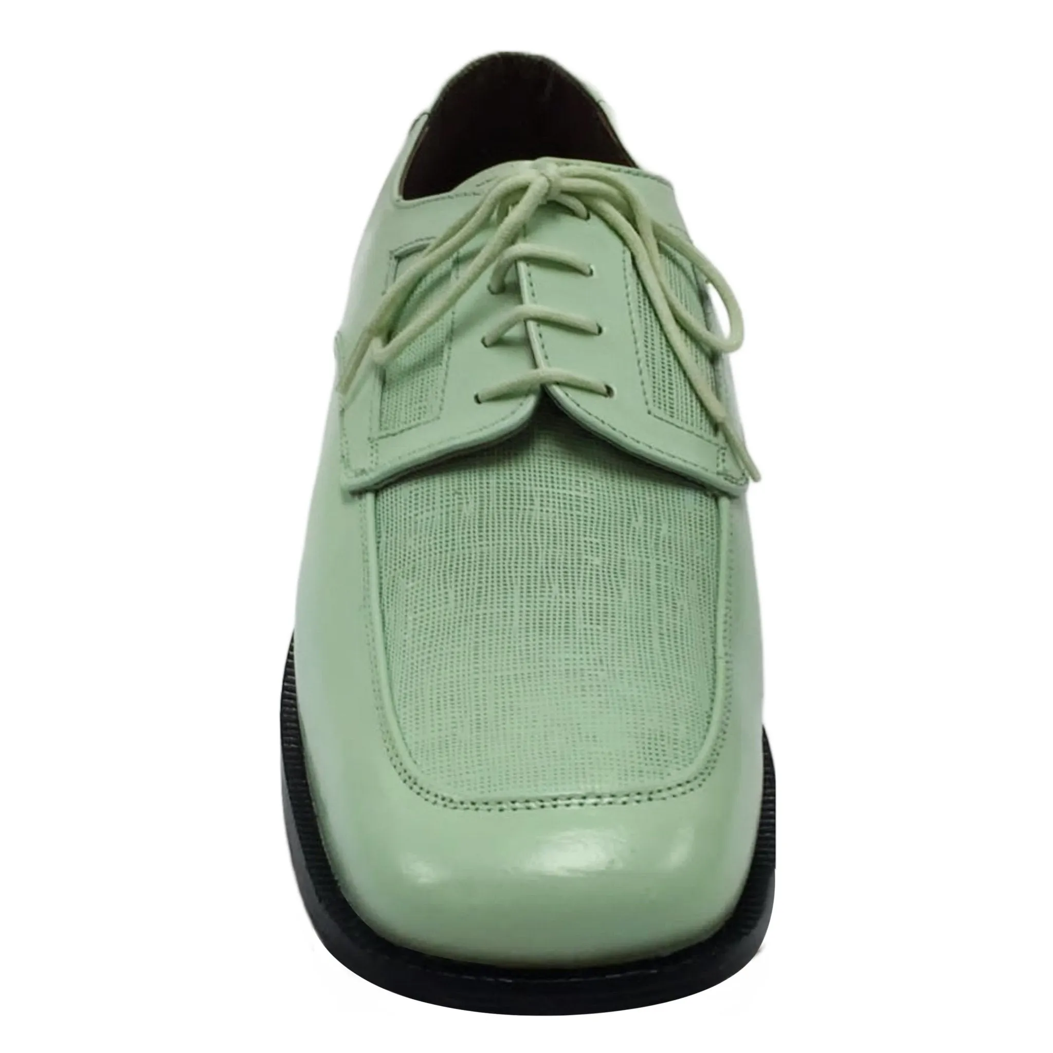 Men's Genuine Leather Oxford Style Dress Shoes