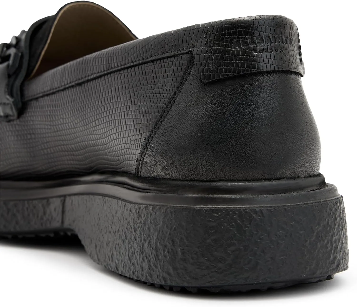 Men's Gibbs Leather Chain Loafers Shoes