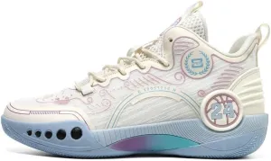 Men's High Top Basketball Shoes are Breathable Non Slip Shock-Absorbing Outdoor Fitness Training Boots