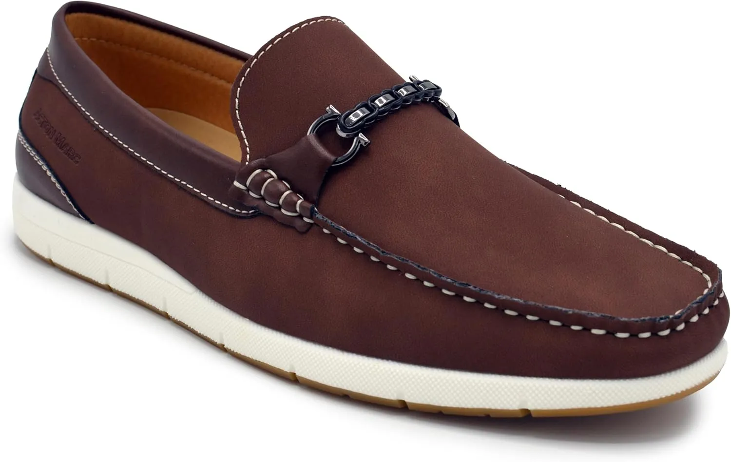 Mens Loafer, Premium Leather Slip on Shoes for Business, Casual, Everyday Wear