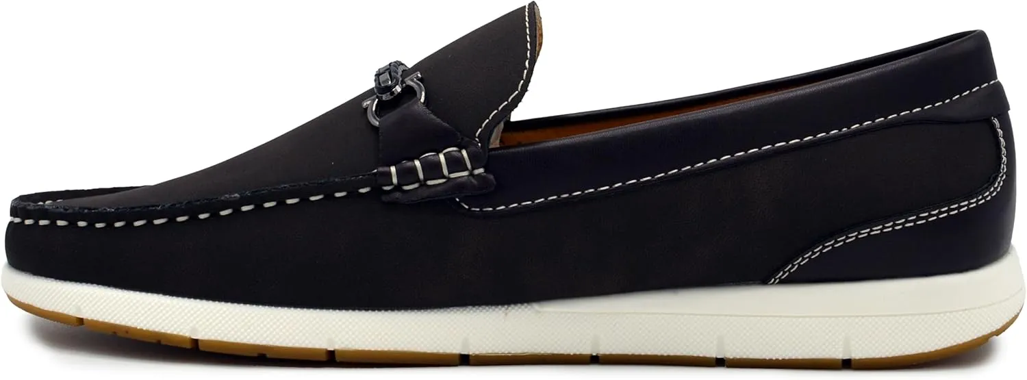 Mens Loafer, Premium Leather Slip on Shoes for Business, Casual, Everyday Wear