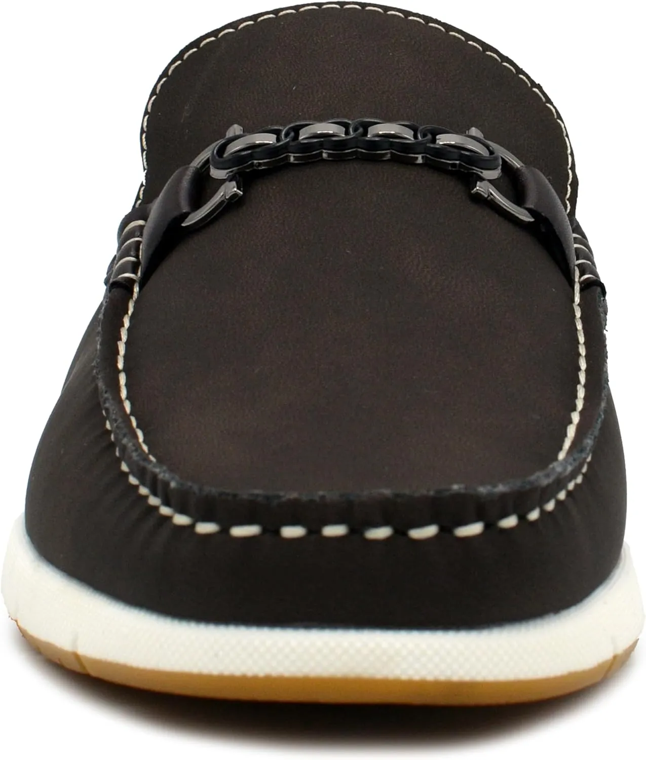Mens Loafer, Premium Leather Slip on Shoes for Business, Casual, Everyday Wear