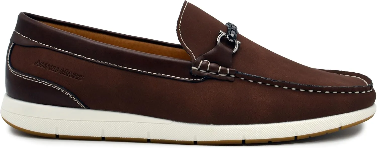 Mens Loafer, Premium Leather Slip on Shoes for Business, Casual, Everyday Wear