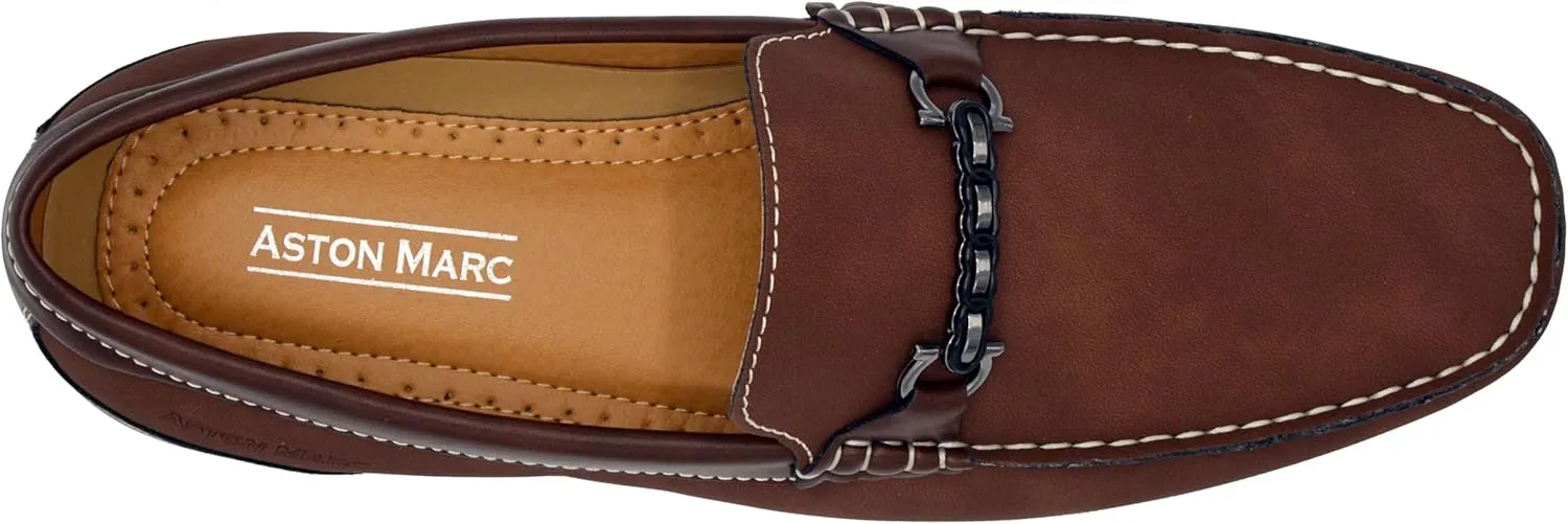 Mens Loafer, Premium Leather Slip on Shoes for Business, Casual, Everyday Wear