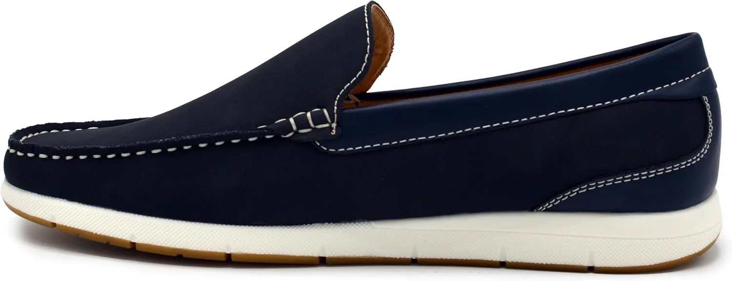 Mens Loafer, Premium Leather Slip on Shoes for Business, Casual, Everyday Wear