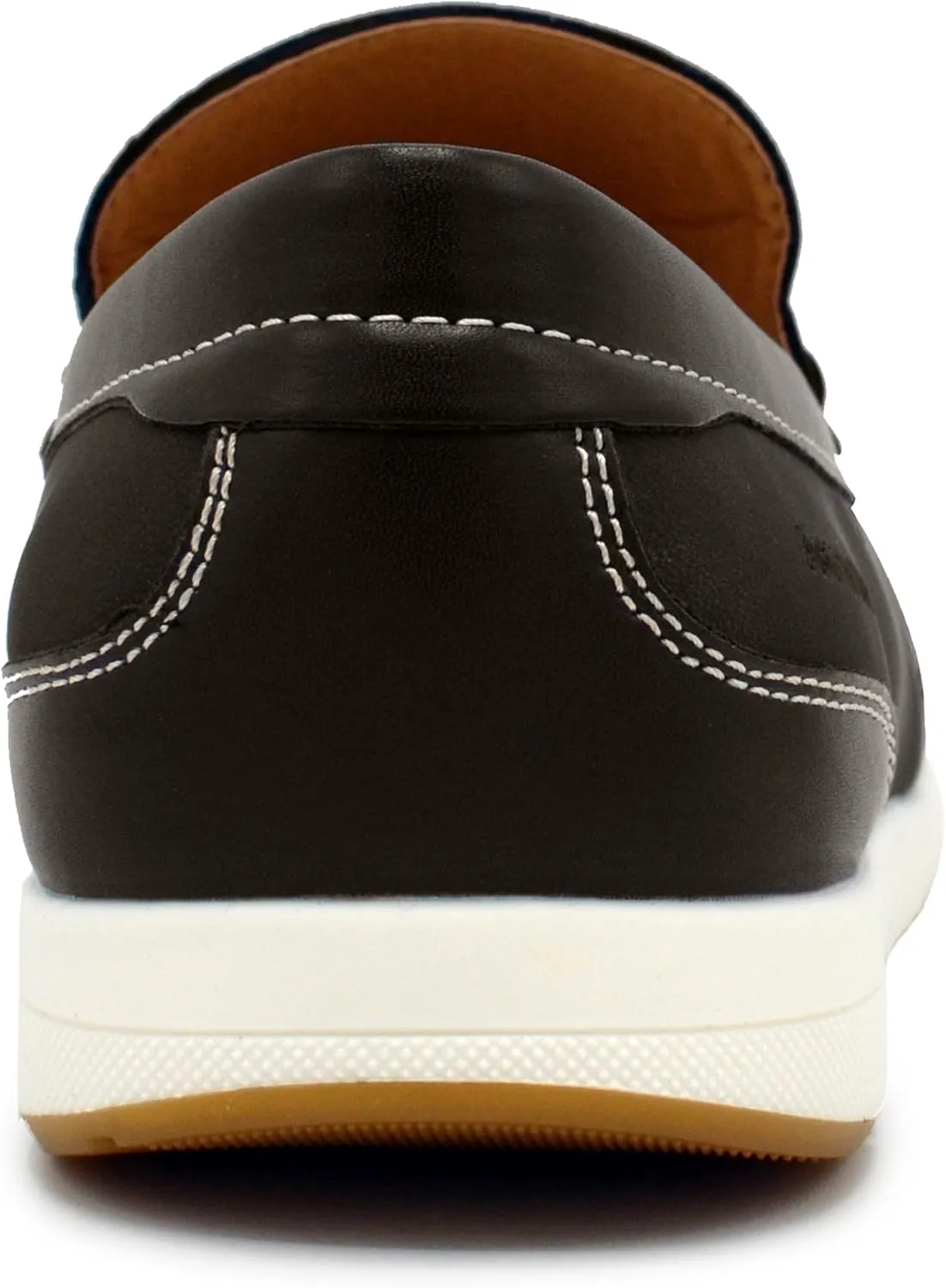 Mens Loafer, Premium Leather Slip on Shoes for Business, Casual, Everyday Wear